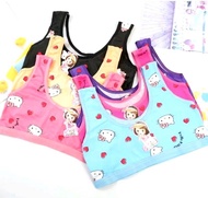 6Pcs Miniset karakter Anak CEWEK 5-13tahun SD/SMP S/M/L/XL terlaris/Miniset anak abg termurah/bh ana