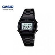 Casio Vintage B640WB-1A Black Stainless Steel Men Watch / Women Watch