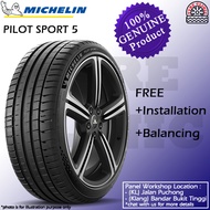 MICHELIN PILOT SPORT 5 TYRE (17 18 19 INCH)