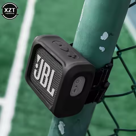 Silicone Case Protective Cover Speaker Case for-JBL GO 3 GO3 Bluetooth Speaker