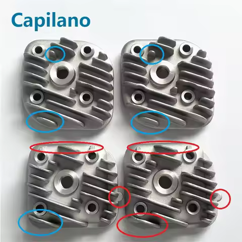 3KJ 5BM Modification Big Bore Cylinder Kit Cylinder Head Cap for Scooter Yamaha 50cc 90cc JOG 50 90 