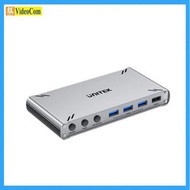UNITEK - D1118AGY USB-C 10Gbps HDMI 分屏 KVM 切換器 4894160058126
