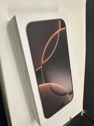 iPhone 16 pro max desert 512G