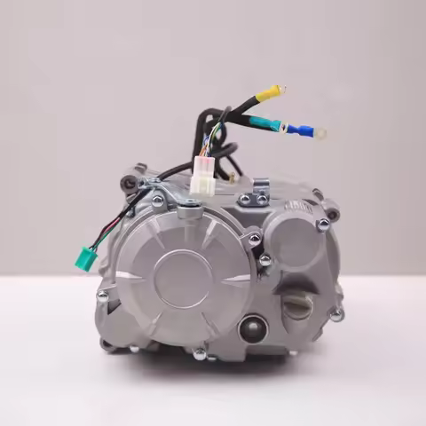 72V 3000W Electric Motorbike Conversion Kit Electric Motorcycle Conversion Kit Mid Drive Motor for S