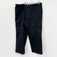 Dickies 工裝褲，工作褲，拉鍊門襟，黑色，44 碼，古著。