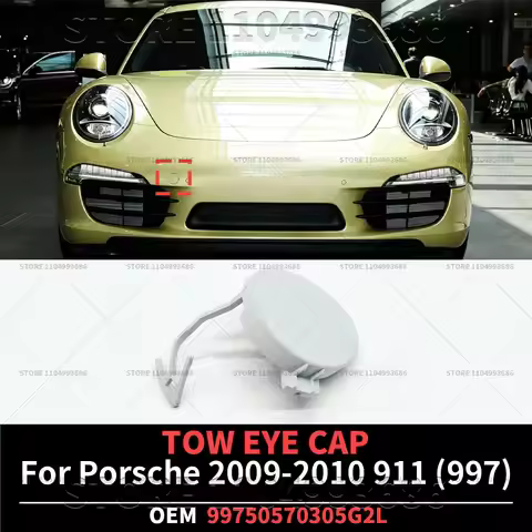 For Porsche 2009 2010 2011 2012 911 Carrera 4 GTS Targa Turbo S GT2 GT3 (997) Cover Prime Coated OEM