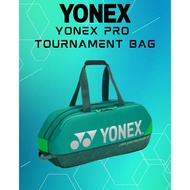 Yonex Pro Tournament Bag 92431WEX Dark Green Badminton