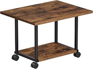 Asgolion Printer Stand 17DY007F (Rustic Brown)