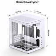 Jonsbo TK-1 2.0 White Mini Tower Case MicroATX itx matx ศูนย์ไทย 1Yr