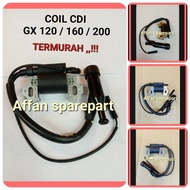 IGNITION COIL HONDA GX 160 - GX 200 - GX 120 (ORIGINAL TORAY)