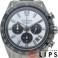 精工 Grand Grand Seiko機械計時表 43.2mm Tentagraph Evolution 9 系列 SLGC007/9SC5-00A0，附原廠盒、保固卡，鈦金屬錶殼，男士腕錶，雪藍色