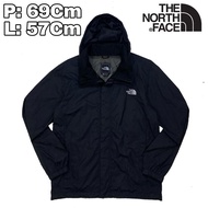 J96 Jaket Outdoor Waterproof TNF The North Face Dryvent  Tahan Air Original Second Thrifting Hiking 