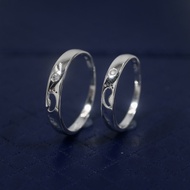 KS silver 925 italy silver CP085 (couple ring)