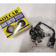 SOLCAR IGNITION KEY (Main Switch) EX5 DREAM/W125