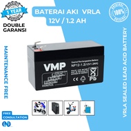 Ups Battery Battery 12V 1.2AH 1 AH VMP VRLA UPS APC ICA Dry Battery Battery
