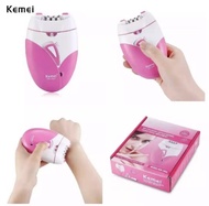 PZ shop เครื่องถอนขน Kemei KM-189A เครื่องกำจัดขน ถอนขนแขน ขา รักแร้ หนวด ขอบบิกินี่ แบบไร้สายแบบพกพา ชาร์จไฟผ่าน USB ด่วน ของมีจำนวนจำกัด