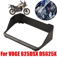 For VOGE 625 DSX DS625X DSX625 625DSX DSX 625 Motorcycle Accessories Sun Visor Cover Instrument Scre