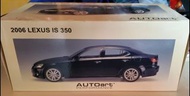 LEXUS IS 350 AUTOart 1/18 模型車