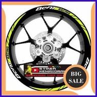 Cutting Sticker Trim Motorcycle Wheel beat RACING Ring 14 matic, Cheap Sneaker bet accessories 54PR2