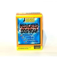 Dinos Medicated Dog Soap | 100G