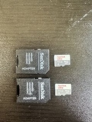 SanDisk Ultra 64GB micro SD XC1  記憶卡連轉接器
