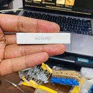 20Watt Chalk Resistor - 1R8 1.8 1.8 Ohm 5% High Quality