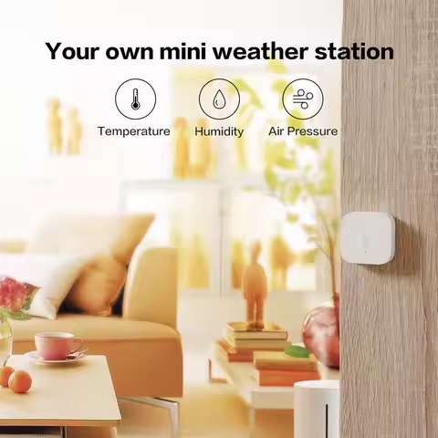 Aqara Temperature Humidity Sensor Zigbee Smart Air Pressure Environment Smart Control Smart Home For