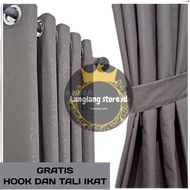 hordeng pintu smokring gorden pintu gorden jendela gorden pintu kamar murah