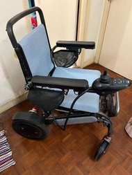 2024年購入【護衛神700W電動輪椅】，九成新僅用3次！