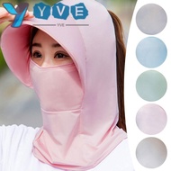 YVE Sun Hat Women Foldable Breathable Anti-UV Hat