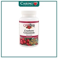 ✺NATURAL FACTORS CRANRICH CRANBERRY  CONCENTRATE 90S✵