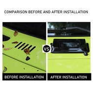 Hood Vent Intake Cover Trim Hood Vent Intake Cover forSuzuki Jimny Hood Scoop Vent Intake Cover Jimn
