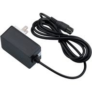 Pengecas 24V untuk Skuter Razor Trikke E2 Ground Force Drifter Kart Crazy Cart Charger E300 E200 E10