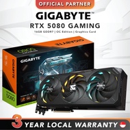 [FAST SHIP] GIGABYTE GeForce RTX 5080 GAMING | 16GB GDDR7 | OC Edition | Graphics Card