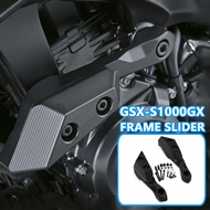 For GSX-S1000GX 2024 2025 Motorcycle Anti-collision Bar Slider GSX S1000 GX Engine Guard Body Fall P