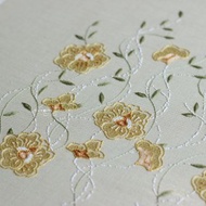 DIY法式刺繡材料包/ 沐春裝飾畫/手工