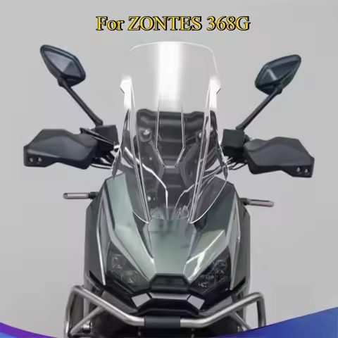 Motorcycle windshield windshield wind deflector protective cover For ZONTES 368G 368 G 368-G Windshi