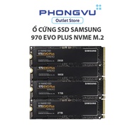 Samsung 970 EVO PLUS NVMe M.2 SSD -