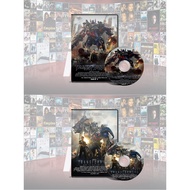 DVD Transformers Dark Of The Moon (2011) + DVD Transformers Age Of Extension (2014)