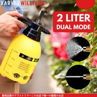 2 Liter Multi-Purpose Pressure Hand Pump Sprayer Gardening Tool Water Spray Bottle / Botol Penyembur