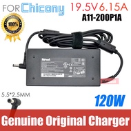 Original ​A17-120P1A Chicony 19.5V 6.15A 120W OEM AC Adapter Charger For Thunderobot 911-S5A/S5TA M5