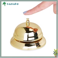 TAMAKO Call Bell, Gold Bell Ringers, Kitchen Service Desk Bell