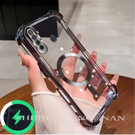 Suitable for Realme 5 5i 5s C3 6i phone case CD pattern magnetic suction ring TPU anti drop soft she