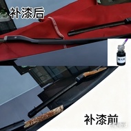 Matte Black Wiper Arm Special Touch-Up Paint Pen Metal Paint Black Scratch Repair Anti-Rust Body Mat