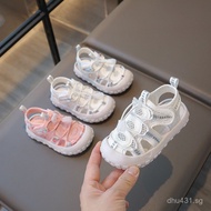 Breathable Sports Headband2025Children's Summer Running Shoes with Hollow Design E9QB