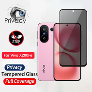 2 IN1ป้องกันกระจกมองฟิล์มสำหรับ Vivo X200 Fe VivoX200Fe X200Fe 5G ฟิล์มป้องกันหน้าจอคลุมทั้งหมดฟิล์ม