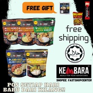 6 Combo Kembara Adventure Meal (meal ready-to-eat)