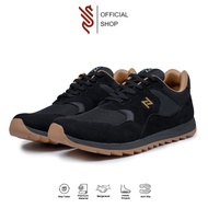 AXEL Men's Sneakers Black Brown Casual Man Shoes Nazreal Footwear