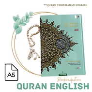 QURAN ENGLISH TRANSLATION | QURAN NOBLE | SAIZ A5 | KARYA BESTARI