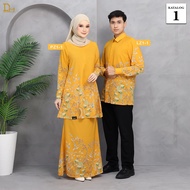 Desa Murni Batik - Baju Sedondon Kurung Batik Alana & Kemeja Batik DM 9.0 (Crepe) - Katalog 1